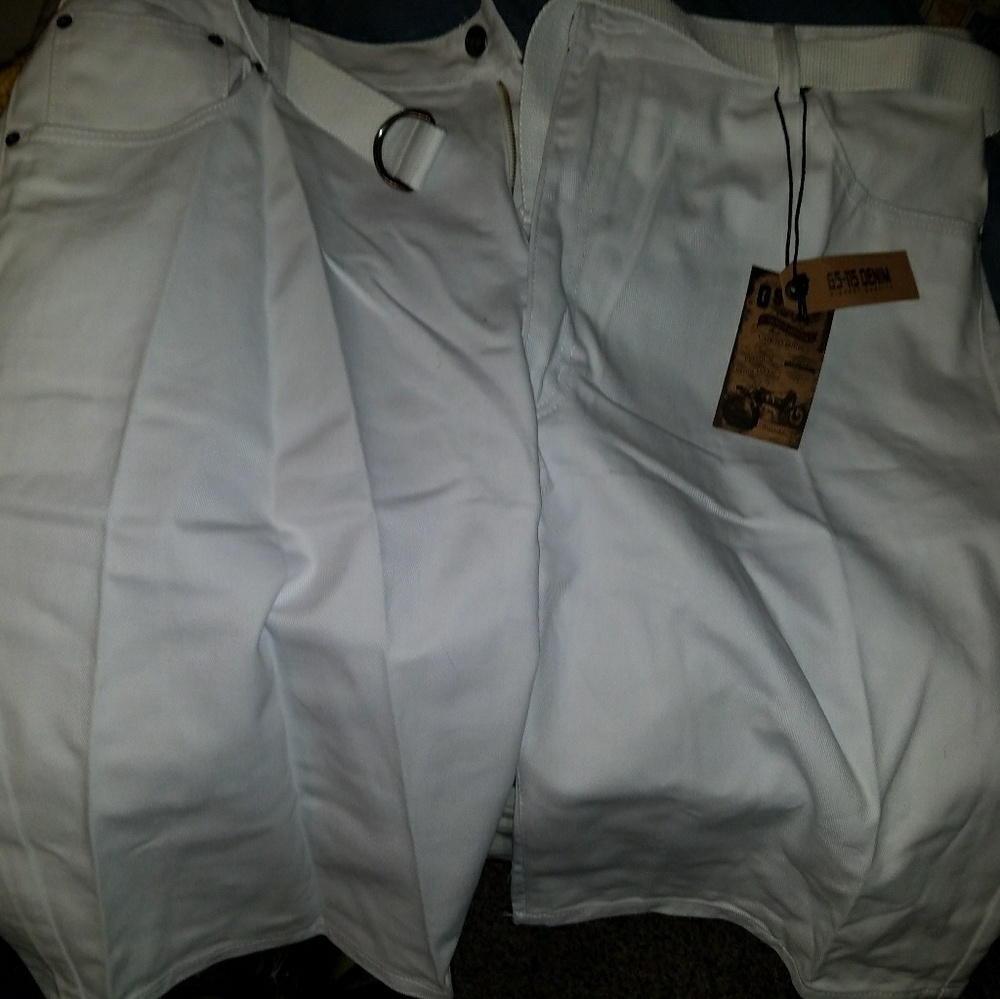 G5-115 Mens Denim Shorts Size 46 NWT
